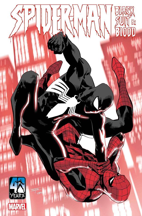 Spider-Man: Black Suit & Blood #4 cover