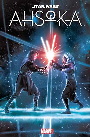 Star Wars: Ahsoka #5 cover