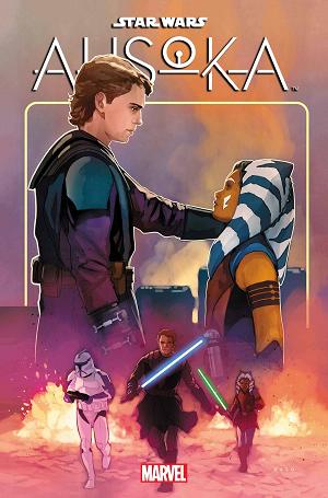 Star Wars: Ahsoka #5 PHIL NOTO cover