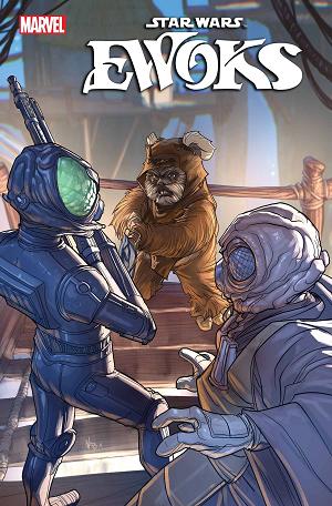 Star Wars: Ewoks #2 cover