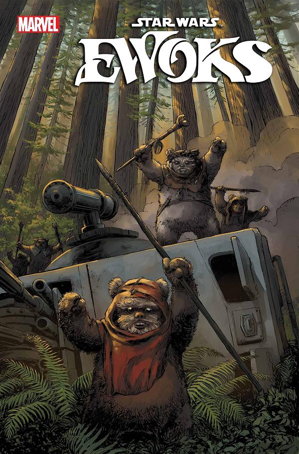 Star Wars: Ewoks #2 (OF 4) DAVE WACHTER cover