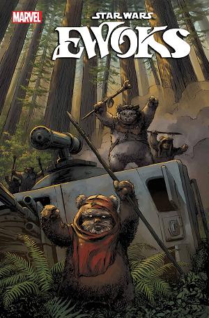 Star Wars: Ewoks #2 (OF 4) DAVE WACHTER cover