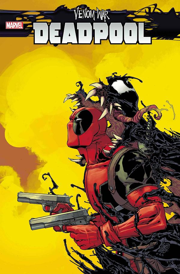Venom War: Deadpool #3 cover