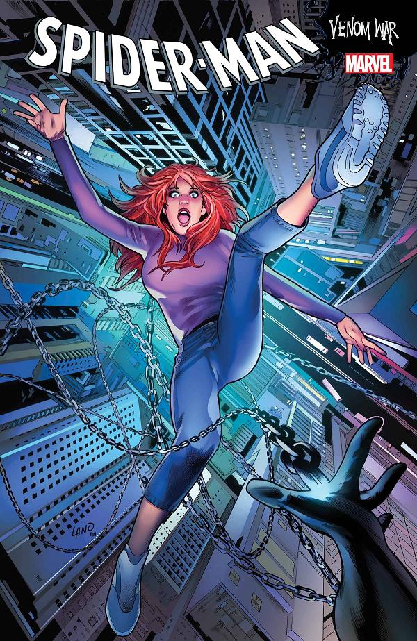 Venom War: Spider-Man #4 cover