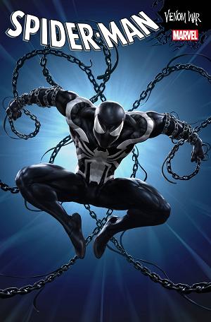Venom War: Spider-Man #4 (OF 4) RAFAEL GRASSETTI cover