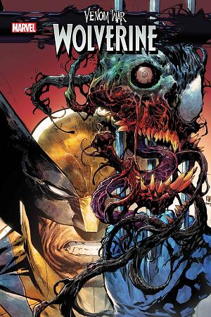 Venom War: Wolverine #3 cover