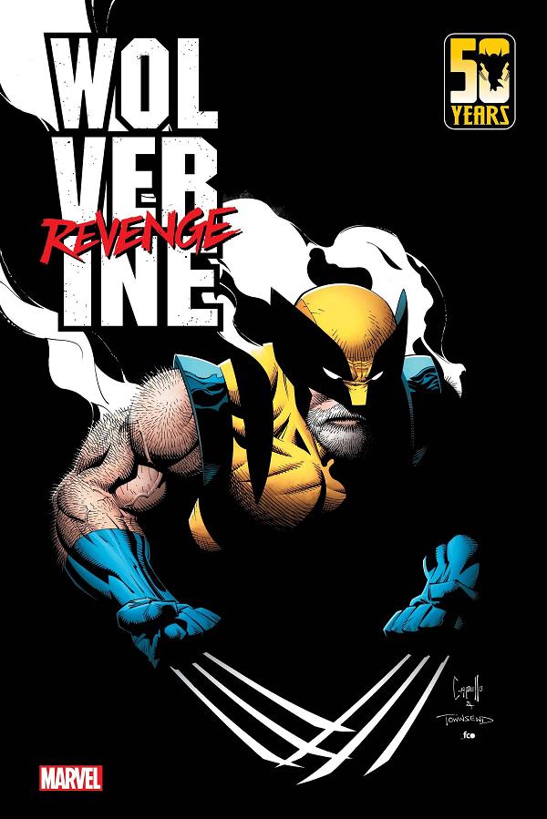 Wolverine: Revenge #4 cover