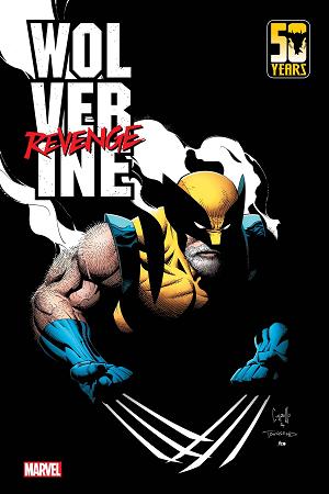 Wolverine: Revenge #4 cover