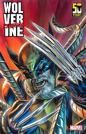 Wolverine: Revenge #4 (OF 5) FELIPE MASSAFERA cover