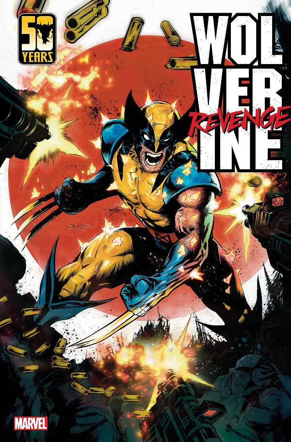Wolverine: Revenge #4 (OF 5) PATRICK GLEASON cover