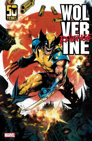 Wolverine: Revenge #4 (OF 5) PATRICK GLEASON cover