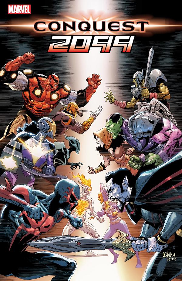 Conquest 2099 #4 cover