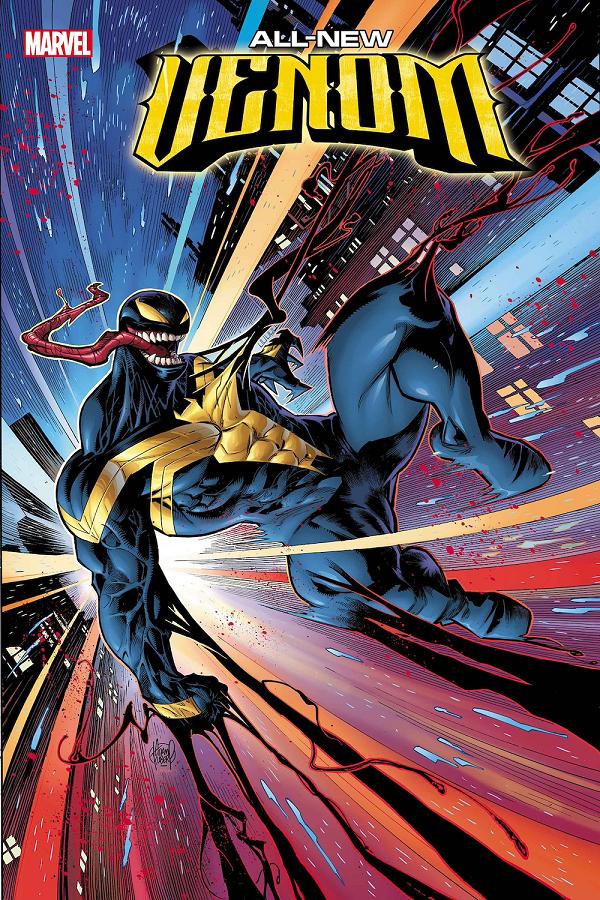All New Venom #1  cover