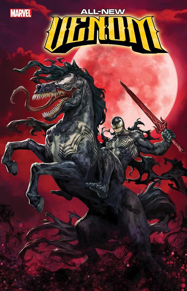 All New Venom #1 25 COPY INCV SKAN cover