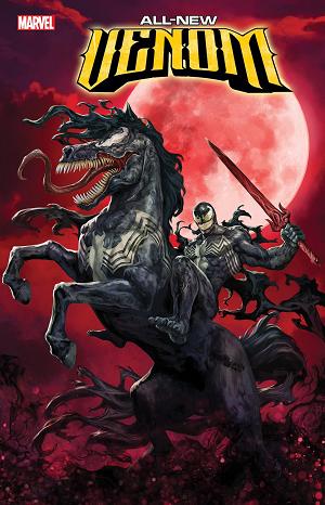 All New Venom #1 25 COPY INCV SKAN cover