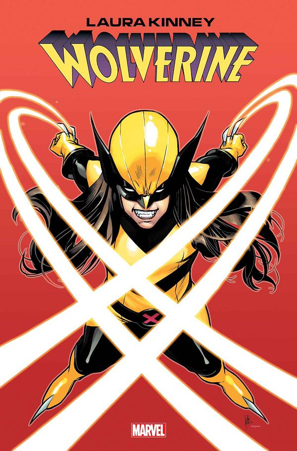 Laura Kinney Wolverine #1 cover