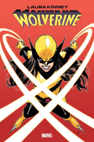 Laura Kinney Wolverine #1 cover