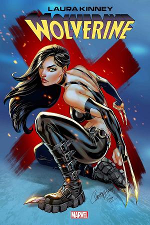 Laura Kinney Wolverine #1 J SCOTT CAMPBELL cover