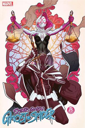 Spider-Gwen: Ghost-Spider #8 cover