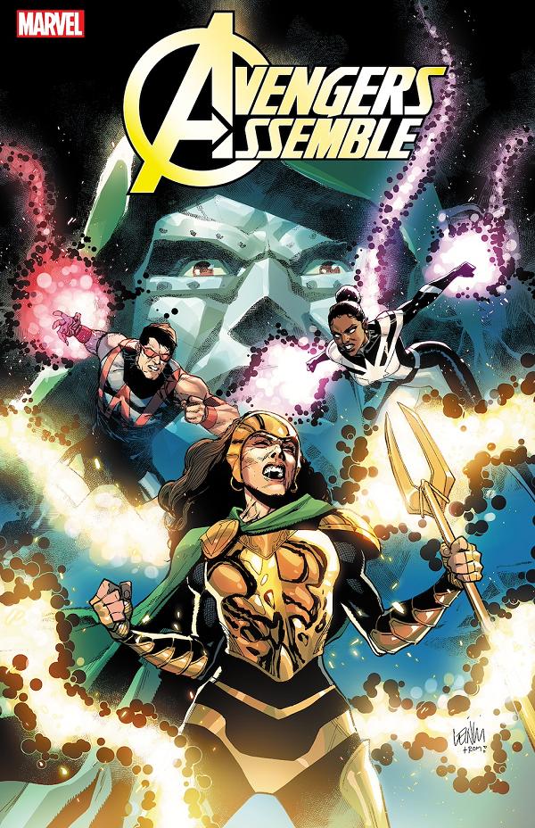 Avengers Assemble #4 cover