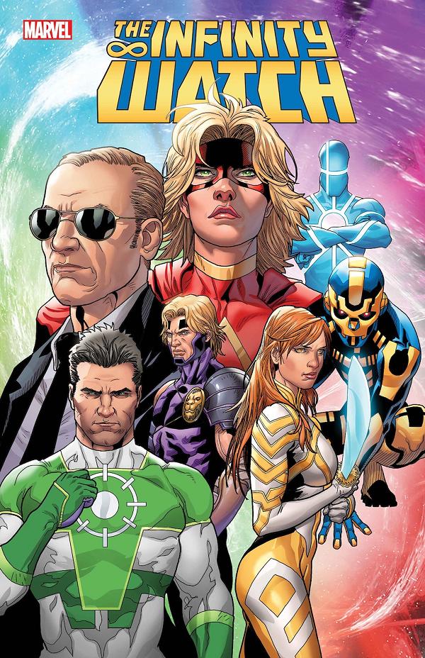 Infinity Watch #1 cover