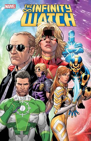 Infinity Watch #1 cover