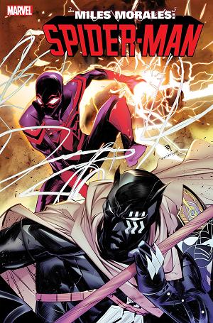 Miles Morales: Spider-Man #27 cover