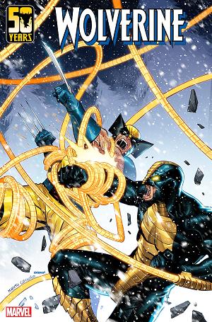 Wolverine #4 cover