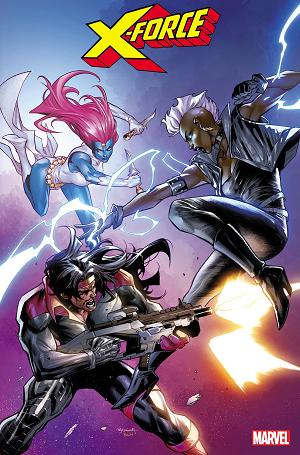X-Force #6 cover