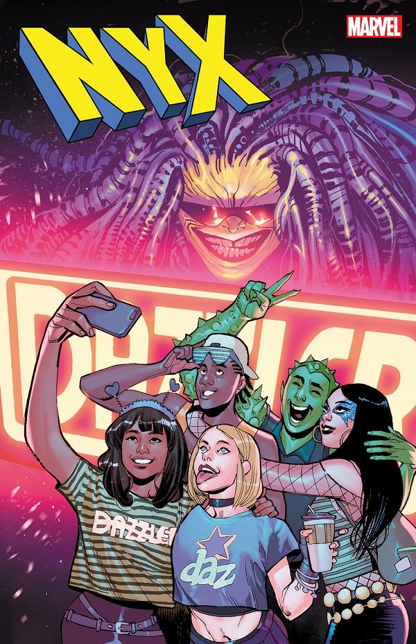 NYX #6 cover