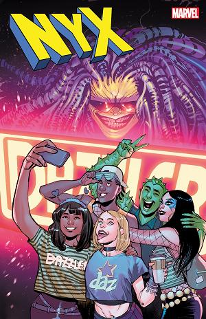 NYX #6 cover
