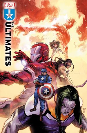 Ultimates #7 cover