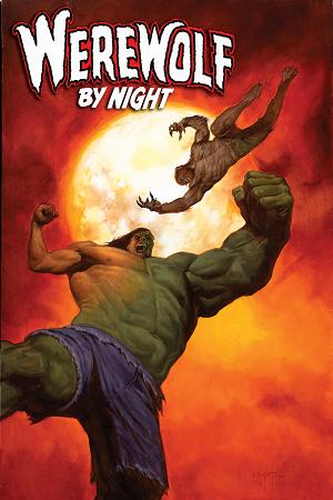 Werewolf By Night Red Band #5 cover