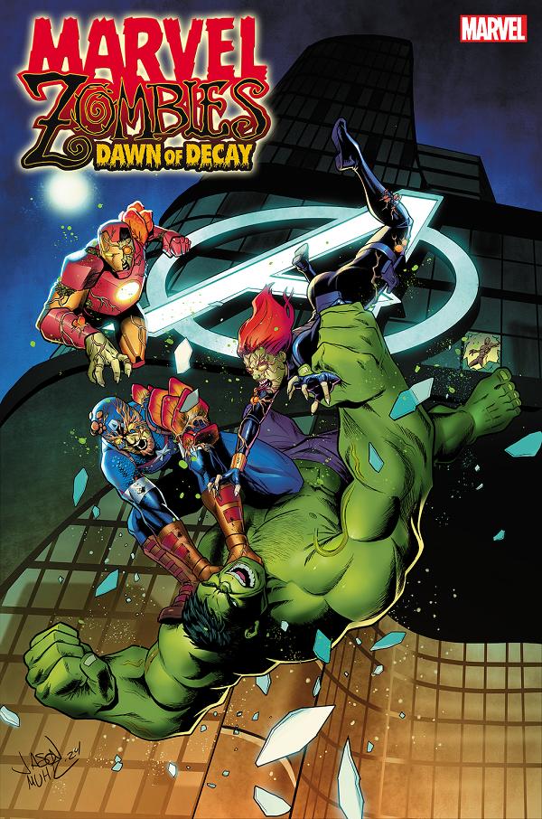 Marvel Zombies Dawn Of Decay #4 cover