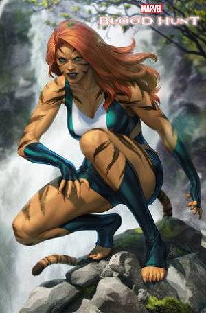 Blood Hunt #1 ARTGERM cover