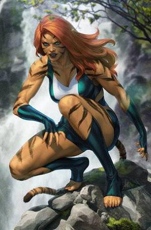 Blood Hunt #1 200 COPY INCV ARTGERM VIR cover