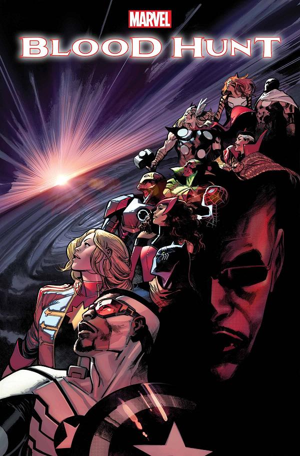 Blood Hunt #1  cover