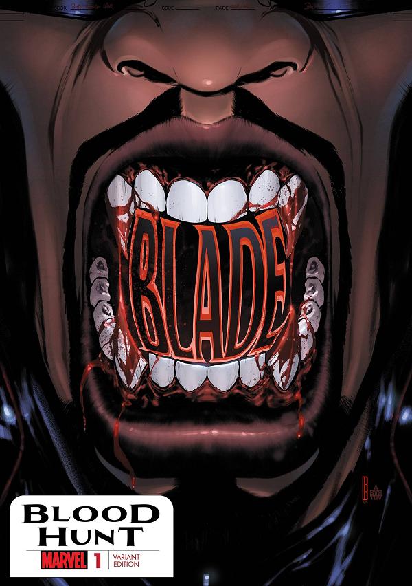 Blood Hunt #1 DAVID BALDEON FANGS cover