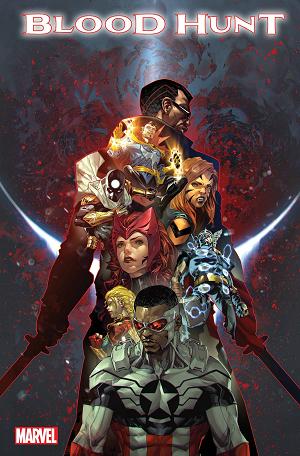Blood Hunt #1 25 COPY INCV KAEL NGU cover