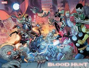 Blood Hunt #1 LEINIL YU WRAPAROUND cover