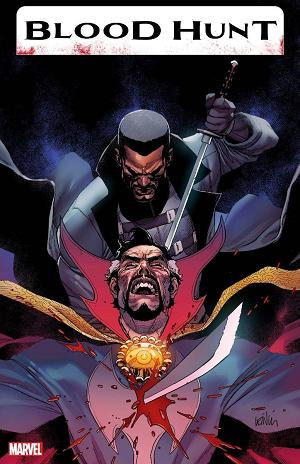 Blood Hunt #1 (OF 5) 2ND PTG LEINIL YU cover