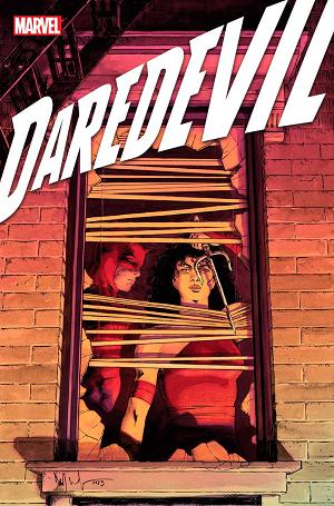 Daredevil #14 DAVE WACHTER WINDOWSHADES cover
