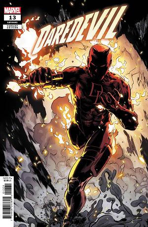 Daredevil #13 STEPHEN MOONEY cover