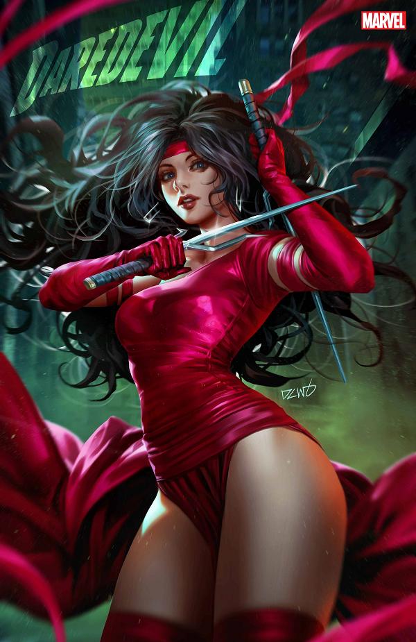 Daredevil #11 DERRICK CHEW ELEKTRA cover