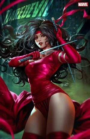 Daredevil #11 DERRICK CHEW ELEKTRA cover