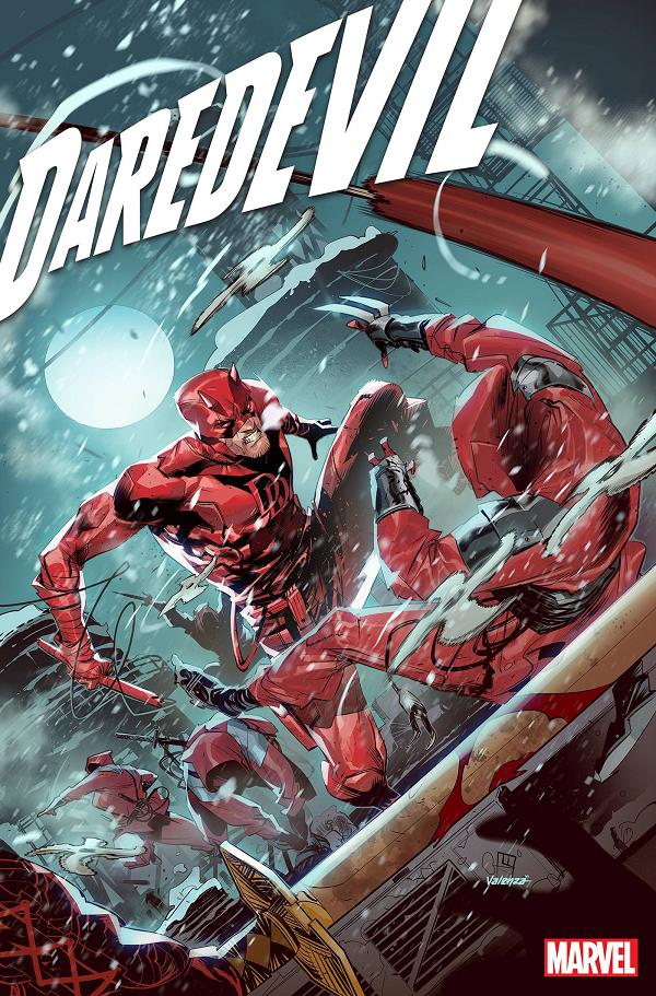 Daredevil #11 FEDERICO VICENTINI cover