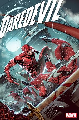 Daredevil #11 FEDERICO VICENTINI cover