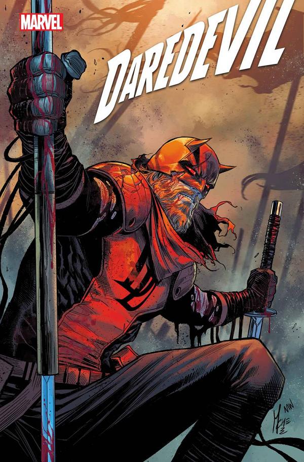 Daredevil #9 cover