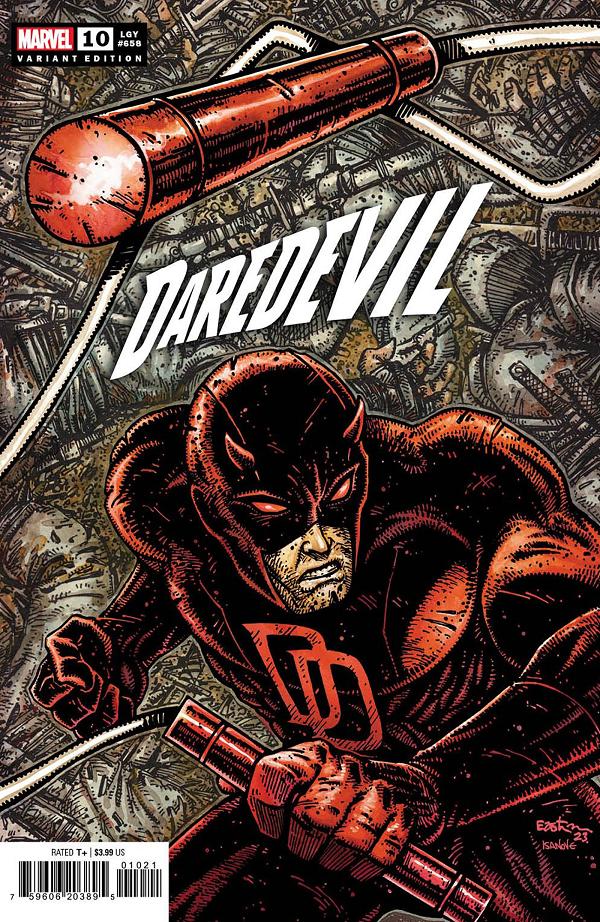 Daredevil #10 EASTMAN cover