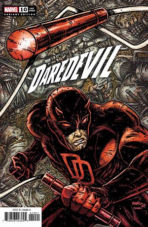 Daredevil #10 EASTMAN cover